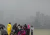 मुंबई में फिर शुरू हुई जोरदार बारिश, आंधी-तूफान की भी आशंका; आईएमडी ने जारी किया रेड अलर्ट