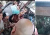 मुंबई लोकल का एसी खराब होने के बाद भट्टी बना ट्रेन का डिब्बा, दम घुटने से कई यात्री बेहोश