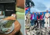 गुवाहाटी एयरपोर्ट पर ड्रग्स के खिलाफ बड़ी कार्रवाई: कार्गो टर्मिनल से 670 किलोग्राम गांजा जब्त, मरे हुए लोगों के नाम पर हो रही थी बुकिंग, 4 गिरफ्तार