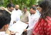 पालघर :  अतिवृष्टि से क्षतिग्रस्त सड़कों का निरीक्षण करने पालघर पहुंचे मंत्री शिवेंद्रराजे भोसले