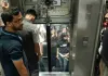 मुंबई: चर्चगेट मेट्रो स्टेशन के लिफ्ट में तकनीकी खराबी, यात्री फंसे; मची चीख-पुकार