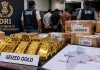 बांग्लादेश से कूरियर के जरिए सोने की तस्करी का खुलासा... 8 गिरफ्तार, 169 किलो सोना जब्त !