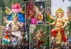 खंडवा : मुंबई-अमरावती की गणेश मूर्तियों की धूम, 111 रूपों में गणपति बप्पा, नए ट्रेंड ने खींचा लोगों का ध्यान