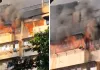 नवी मुंबई की बहुमंजिला इमारत के मीटर रूम में आग लगी, कोई हताहत नहीं
