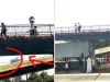 मुंबई के माटुंगा रेलवे स्टेशन पश्चिम में पब्लिक फ्लाईओवर ब्रिज खराब स्थिति में, बड़ी घटना हो सकती है ?
