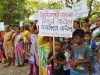 मुंबई में चिड़ियाघर बनाने के फैसले के विरोध में उतरे आदिवासी जमकर विरोध प्रदर्शन किया और मोर्चा निकाला