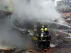 मुंबई इमारत में भीषण आग, तीन घायल; चार सुरक्षित बाहर निकाले गये