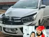 टाइगर ग्रुप के मुंबई अध्यक्ष संजय खांडगले कि पत्नी चाया खांडगले की कार  दुर्घटना में सुरक्षित