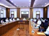 महाराष्ट्र के मुख्यमंत्री उद्धव ठाकरे मराठा समुदाय के विभिन्न संगठनों के प्रतिनिधियों के साथ एक उच्च स्तरीय बैठक की