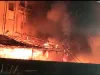 मुंबई के कुर्ला इलाके में लगी आग