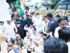 मनी लॉन्ड्रिंग के मामले में  सोनिया गांधी के खिलाफ ईडी की कार्रवाई के विरोध में कांग्रेस ने किया प्रदर्शन