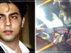 बॉलीवुड सुपरस्टार शाहरुख खान के बेटे आर्यन खान ने की देर रात तक पार्टी, शराब पीते हुए वीडियो वायरल  