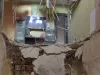ठाणे में दो मंजिला भवन के एक कमरे की छत का प्लास्टर गिर जाने से एक दंपत्ति घायल