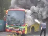 मुंबई के बांद्रा में धूं-धूं कर जली बेस्ट की बस... सभी यात्री सुरक्षित, आग पर पाया काबू, 