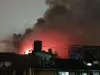 मस्जिद बंदर इलाके की दो मंजिला बिल्डिंग में लगी आग... किसी के घायल होने की खबर नहीं