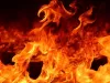 ठाणे के कलहेर गांव में लगी भीषण आग, कपड़े के दो गोदाम जलकर हुए खाक...