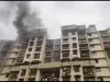 मुंबई के कुर्ला इलाके की रिहायशी बिल्डिंग में लगी आग... बुजुर्ग महिला की मौत