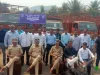 टेंपो चोरों का अंतरराज्यीय गिरोह मीरा-भायंदर में  गिरफ्तार... 53 हैवी वाहन बरामद