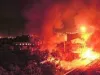 महाराष्ट्र के ठाणे जिले में ईंधन पाइपलाइन में लगी आग... घटना के 48 घंटे बाद दरार की हुई मरम्मत 