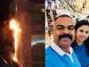 अरब अमीरात के सबसे बड़े शहर दुबई अग्निकांड में जान गंवाने वाला भारतीय जोड़ा अपने पड़ोसियों को देने वाला था इफ्तार पार्टी... 
