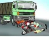 बेकाबू ट्रक ने बाइक में मारी टक्कर, मुंबई से घर लौट रहे युवक की रास्ते में मौत... 