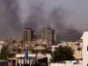 सूडान की राजधानी खार्तूम में तख्तापलट की कोशिश के बाद हवाईअड्डे पर विमानों में लगी आग...