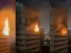 ब्रीच कैंडी अस्पताल के पास लगी भीषण आग, सिलेंडर फटने से हुआ हादसा; कड़ी मशक्कत के बाद आग पर पाया काबू