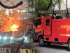 मुंबई : बांद्रा की झुग्गी झोपड़ियों में लगी भीषण आग, मौके पर दमकल की 10 गाड़ियां मौजूद 