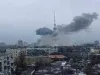 रूस का राजधानी कीव पर अटैक, मिसाइल और ड्रोन से किए ताबड़तोड़ हमले... कई इमारत में लगी आग