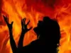 धारावी में पति ने पत्नी को जिंदा जलाया... फिर कर ली खुदकुशी