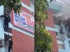 मुखर्जी नगर के कोचिंग सेंटर में लगी आग, चौथी मंजिल से कूदकर छात्रों ने बचाई जान, 4 घायल
