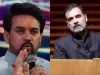 PM नरेंद्र मोदी की लोकप्रियता हजम नहीं कर पा रही कांग्रेस, अनुराग ठाकुर का राहुल गांधी पर हमला