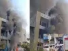 लातूर में चार मंजिला इमारत में लगी आग... दो महिलाओं समेत तीन लोगों की मौत