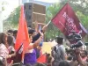 मुंबई में 'वन भारत साड़ी वॉकथॉन' को केंद्रीय मंत्री पीयूष गोयल ने झंडी दिखाकर किया रवाना