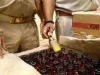 उत्पाद शुल्क विभाग की बड़ी कार्रवाई, 80 लाख रुपये की विदेशी शराब जब्त