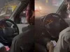 उबर ड्राइवर स्पीड में कार चलाते समय देख रहा इस्टांग्राम रील्स... पीड़ित ने शेयर किया वीडियो