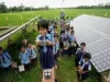 आंगनबाड़ियों को सौर ऊर्जा के माध्यम से बिजली प्रदान करने का प्रस्ताव