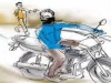 कलवा में चोर... पुलिस अधिकारी की चोरी हो गई बाइक