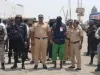 सोमालिया तट से पकड़कर भारत लाए गए नौ समुद्री लुटेरों को मुंबई पुलिस ने किया गिरफ्तार