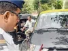 नवी मुंबई में एक साल में 9 हजार 373 वाहनों के खिलाफ कार्रवाई