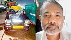 मुंबई : मझगांव स्थित भाऊचा धक्का के पास  समुद्र में गिर जाने से 63 वर्षीय टैक्सी चालक की मौत