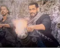 फिल्म 'टाइगर 3' में शाहरुख का कैमियो हुआ लीक... 