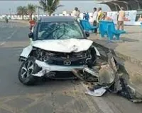 मुंबई के वर्ली में  तेज रफ्तार कार की चपेट में आकर टेक कंपनी के सीईओ की मौत... पति के साथ टहलने निकली थीं
