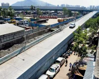 मुंबई: 12 करोड़ रुपये की सड़क जो एक साल से बेकार पड़ी है