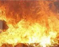ठाणे जिले में कबाड़ गोदाम परिसर में लगी आग... कोई हताहत नहीं