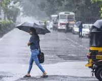 मुंबई और ठाणे में हल्की बारिश की संभावना...