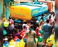 नासिक जिले में 5 लाख नागरिकों को टैंकरों से पानी की आपूर्ति...