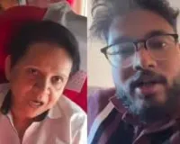  मुंबई : मराठी बोलने को लेकर विवाद आसमान पर; एयरपोर्ट पर देख लेने की धमकी