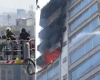 मुंबई : विभिन्न खामियों के लिए जेएमएस बिजनेस सेंटर के प्रबंधन के खिलाफ कार्रवाई शुरू करेगी मुंबई फायर ब्रिगेड