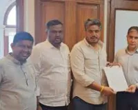 मुंबई : रोहित पवार ने भाजपा महाराष्ट्र मुख्यालय बनाने के लिए भूखंड हस्तांतरित करने की मंजूरी पर सवाल उठाया